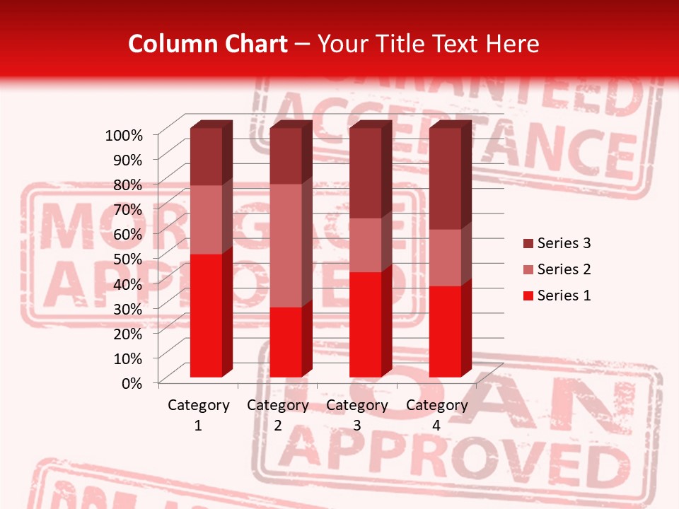 Ink Artwork Stamp PowerPoint Template