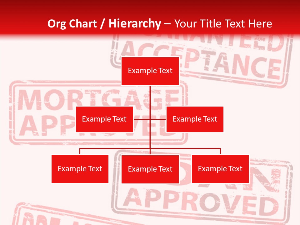 Ink Artwork Stamp PowerPoint Template