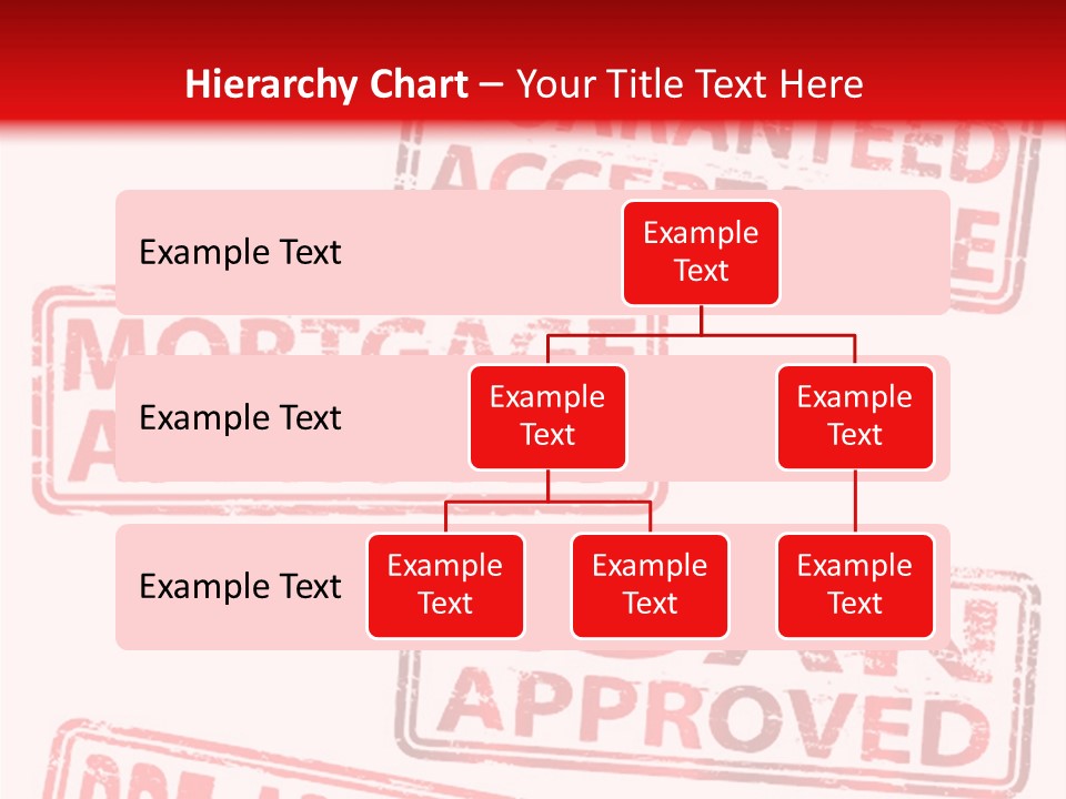 Ink Artwork Stamp PowerPoint Template