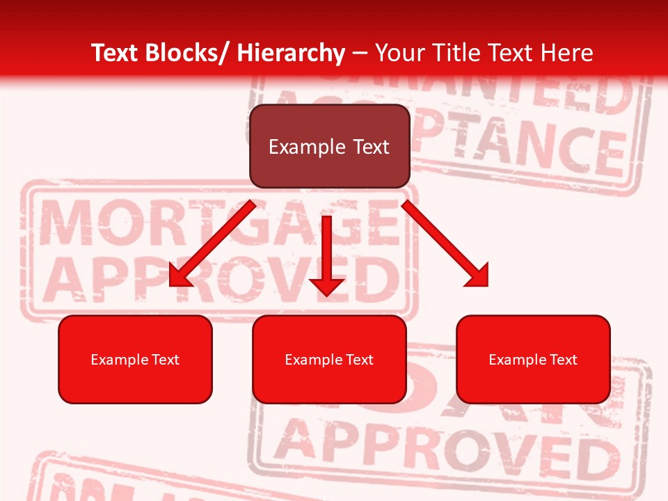 Ink Artwork Stamp PowerPoint Template