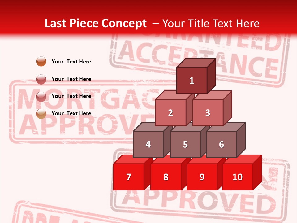 Ink Artwork Stamp PowerPoint Template