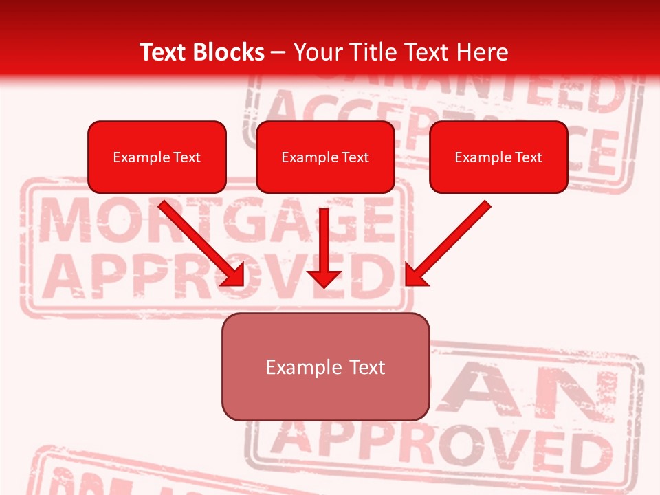 Ink Artwork Stamp PowerPoint Template