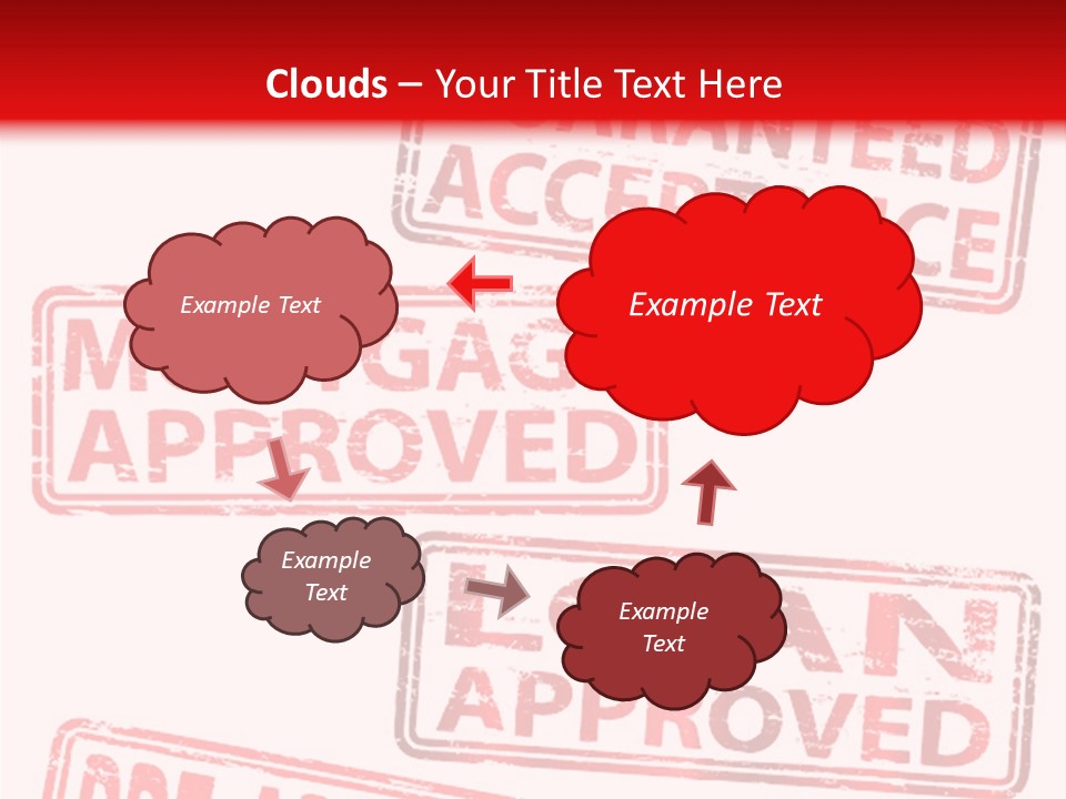 Ink Artwork Stamp PowerPoint Template