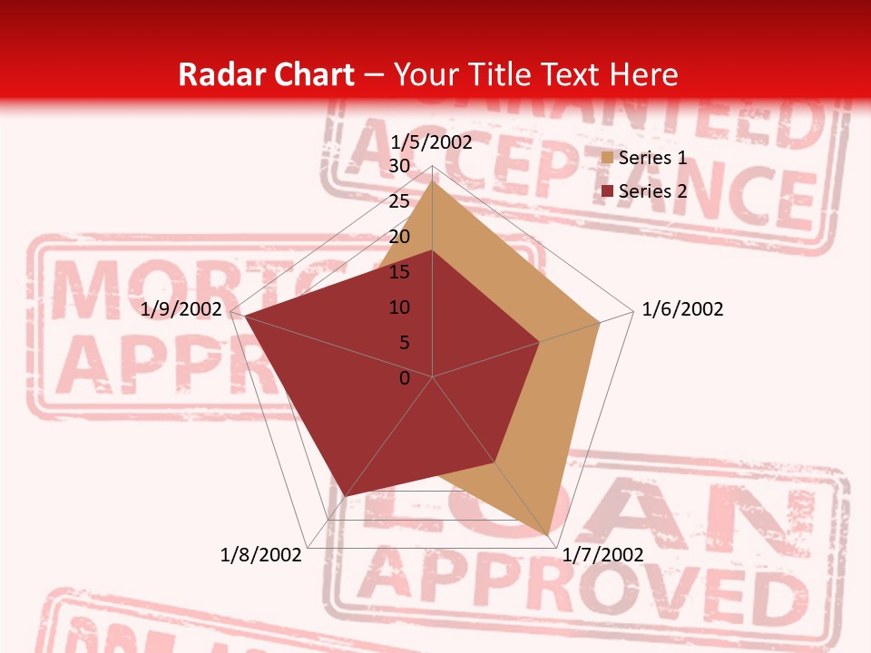 Ink Artwork Stamp PowerPoint Template