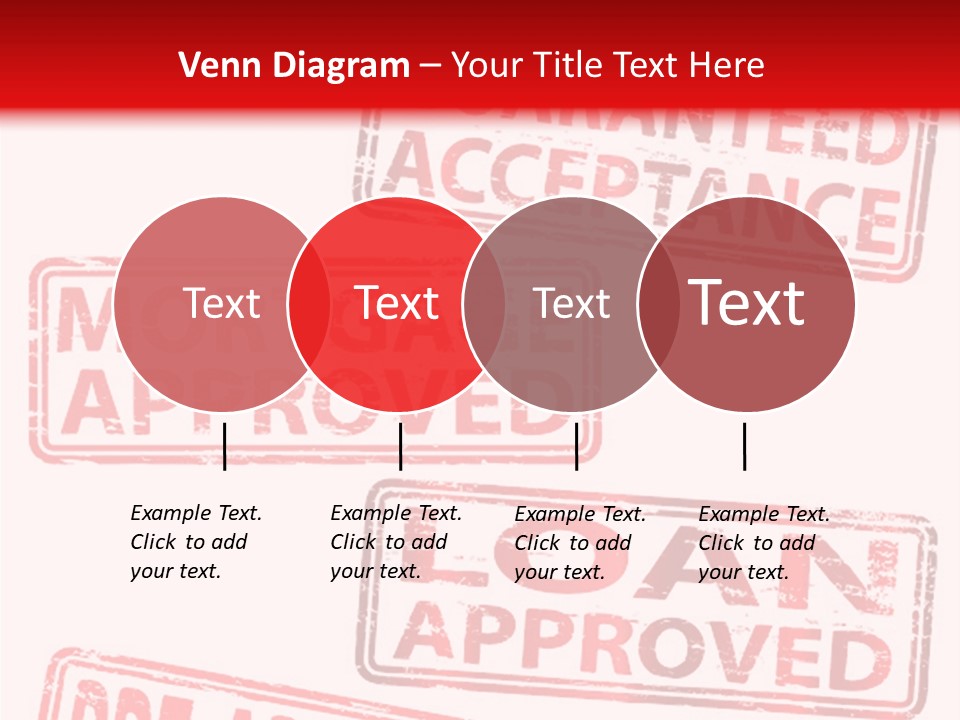 Ink Artwork Stamp PowerPoint Template