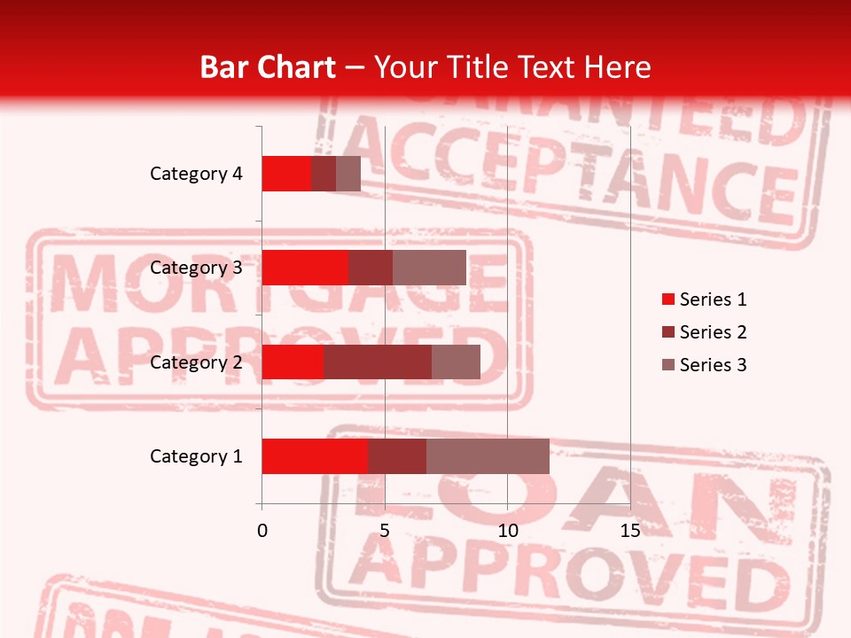 Ink Artwork Stamp PowerPoint Template