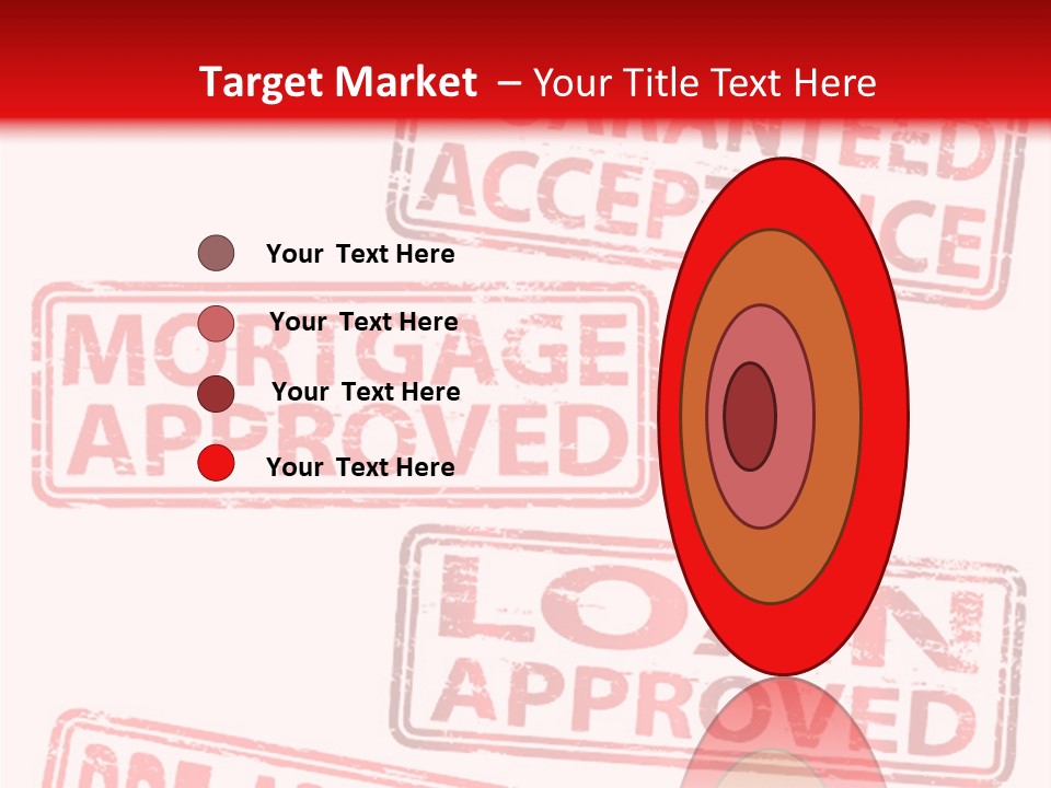 Ink Artwork Stamp PowerPoint Template