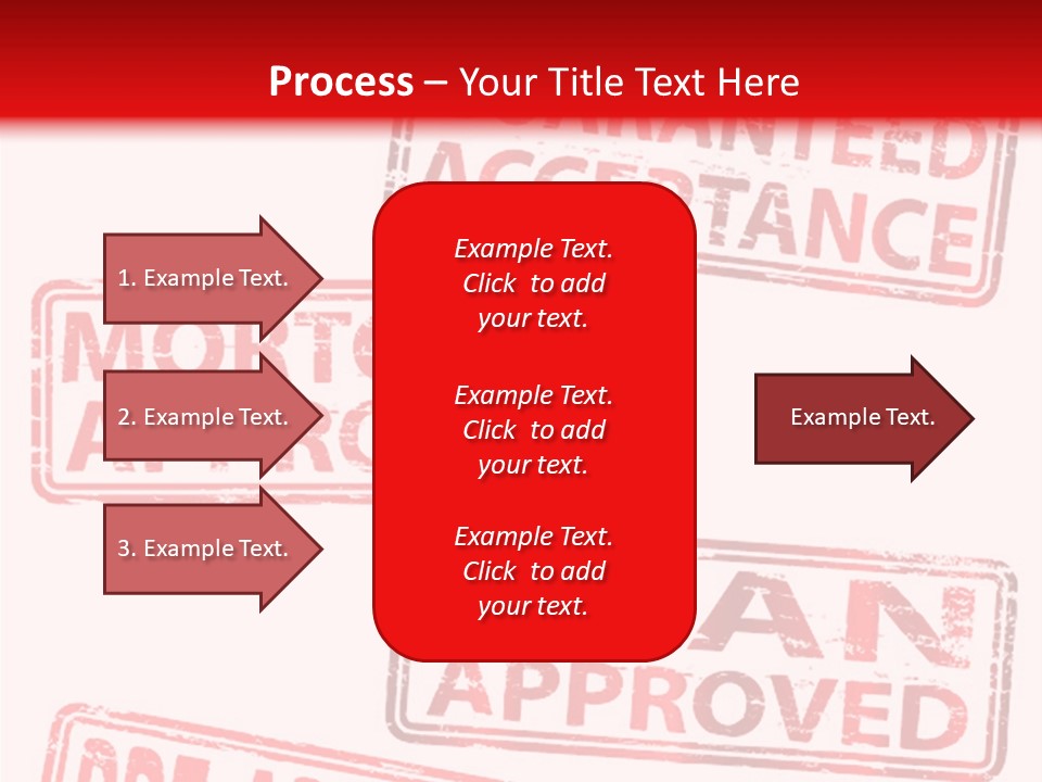 Ink Artwork Stamp PowerPoint Template