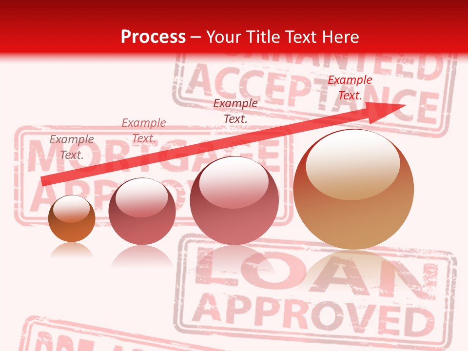 Ink Artwork Stamp PowerPoint Template