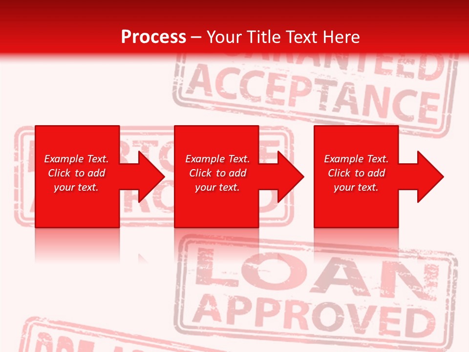 Ink Artwork Stamp PowerPoint Template