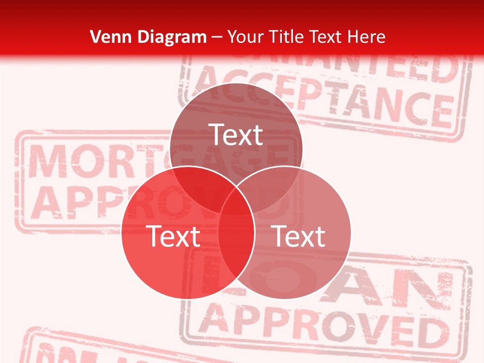 Ink Artwork Stamp PowerPoint Template