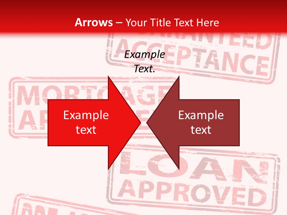 Ink Artwork Stamp PowerPoint Template