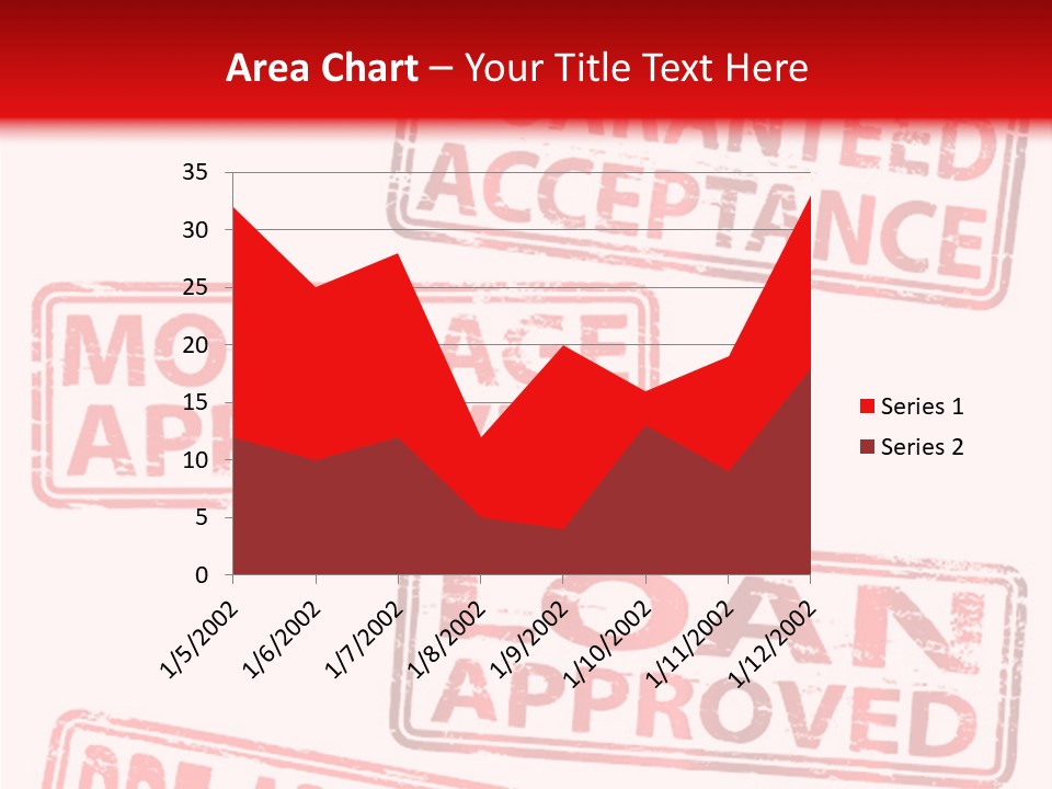 Ink Artwork Stamp PowerPoint Template