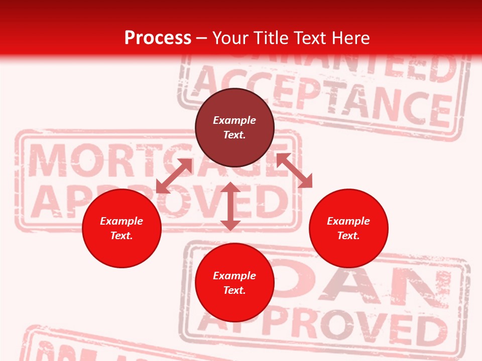 Ink Artwork Stamp PowerPoint Template