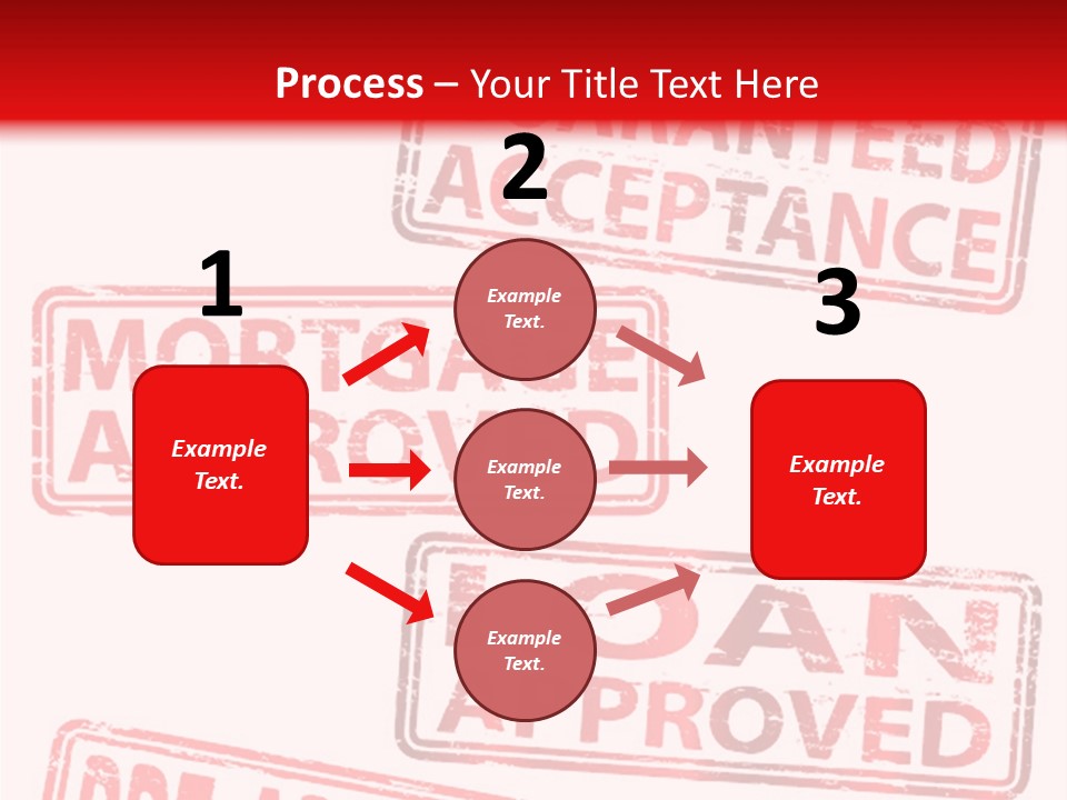 Ink Artwork Stamp PowerPoint Template