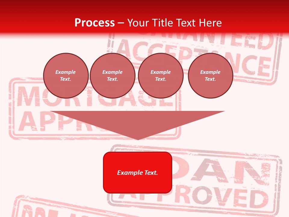 Ink Artwork Stamp PowerPoint Template