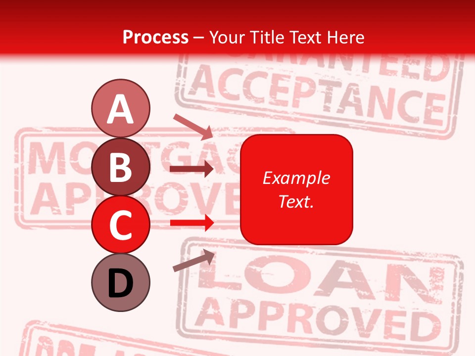 Ink Artwork Stamp PowerPoint Template