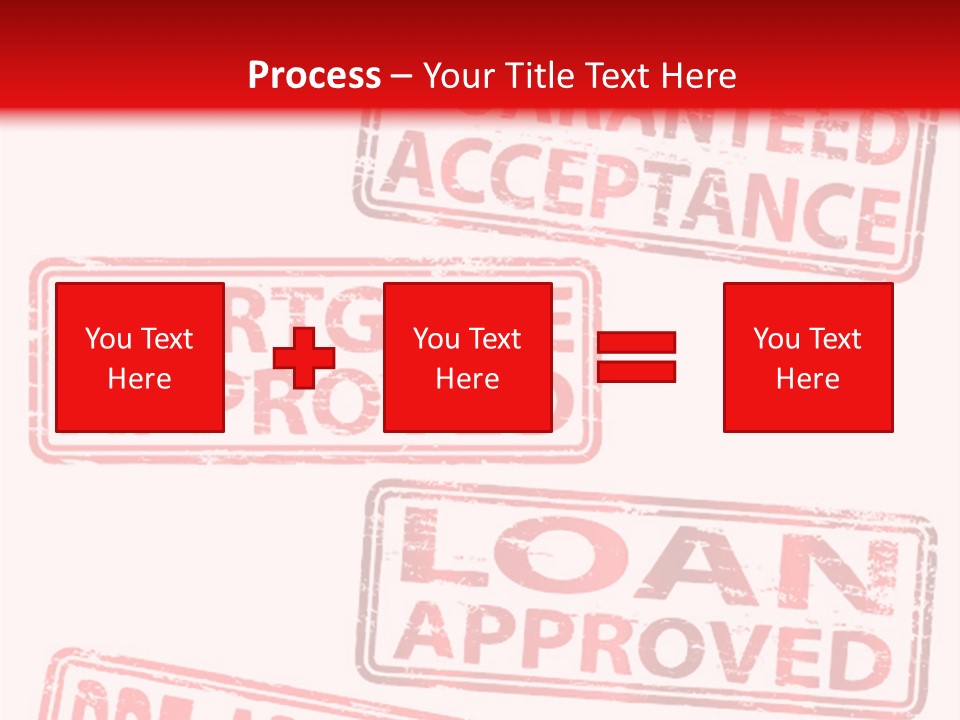 Ink Artwork Stamp PowerPoint Template