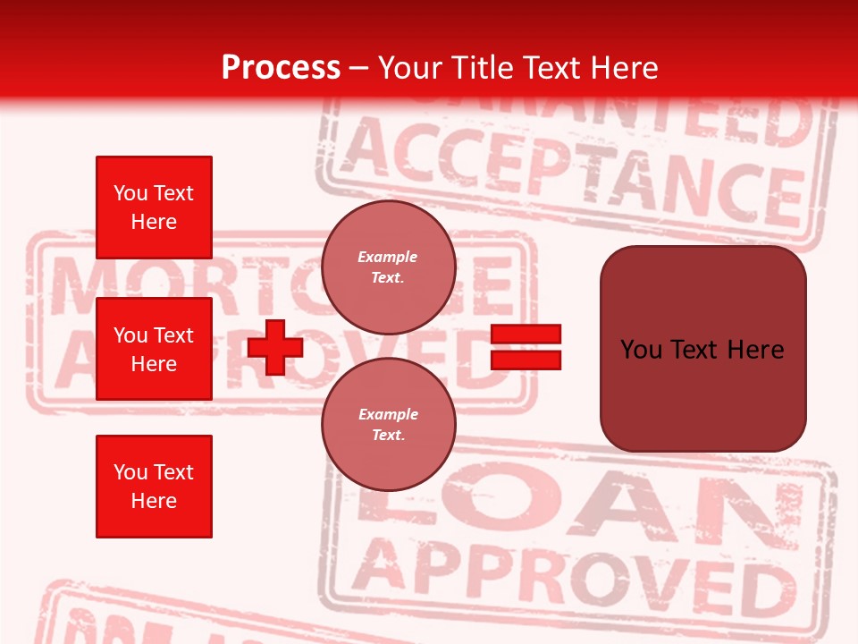 Ink Artwork Stamp PowerPoint Template
