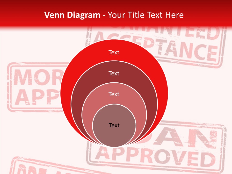 Ink Artwork Stamp PowerPoint Template