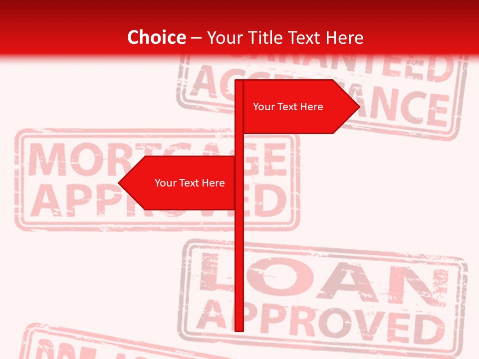 Ink Artwork Stamp PowerPoint Template