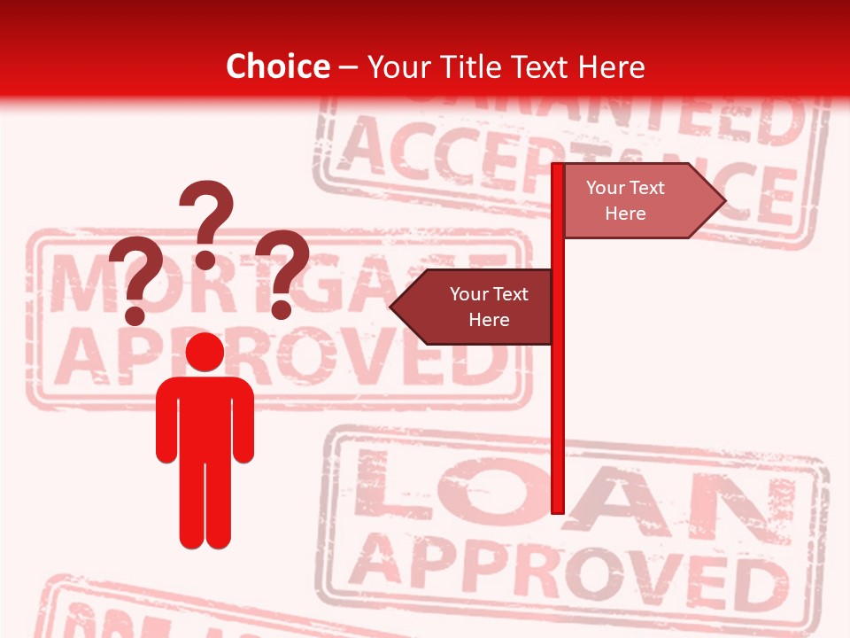 Ink Artwork Stamp PowerPoint Template