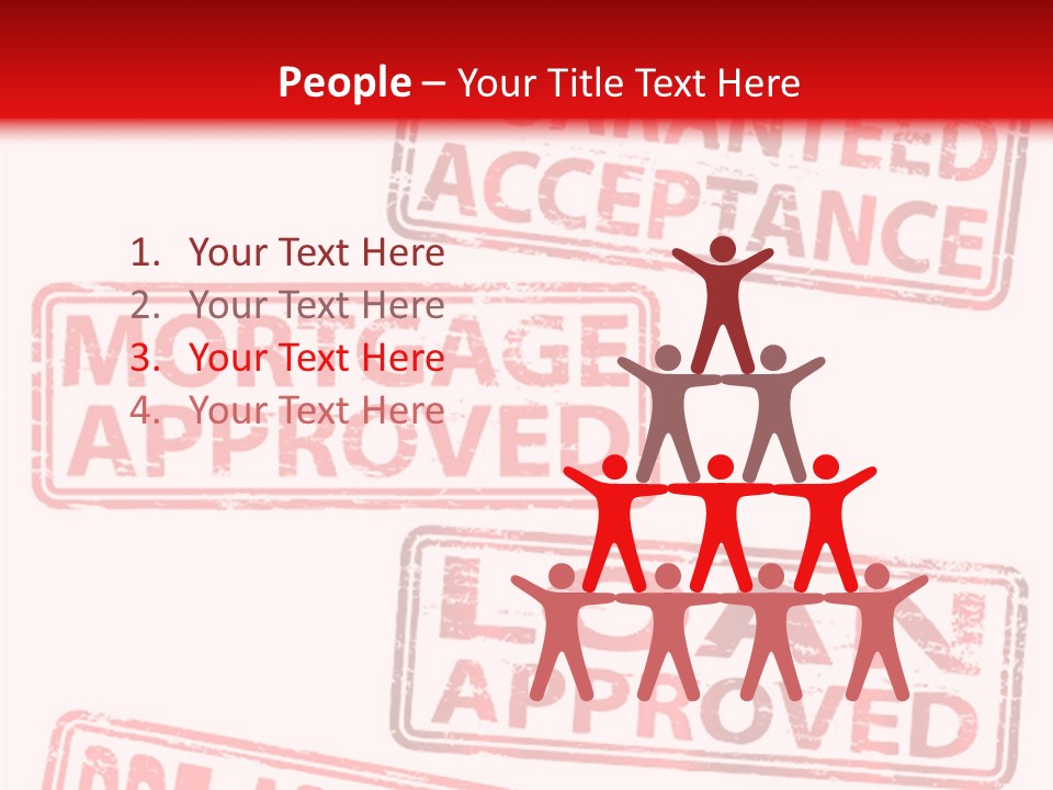 Ink Artwork Stamp PowerPoint Template