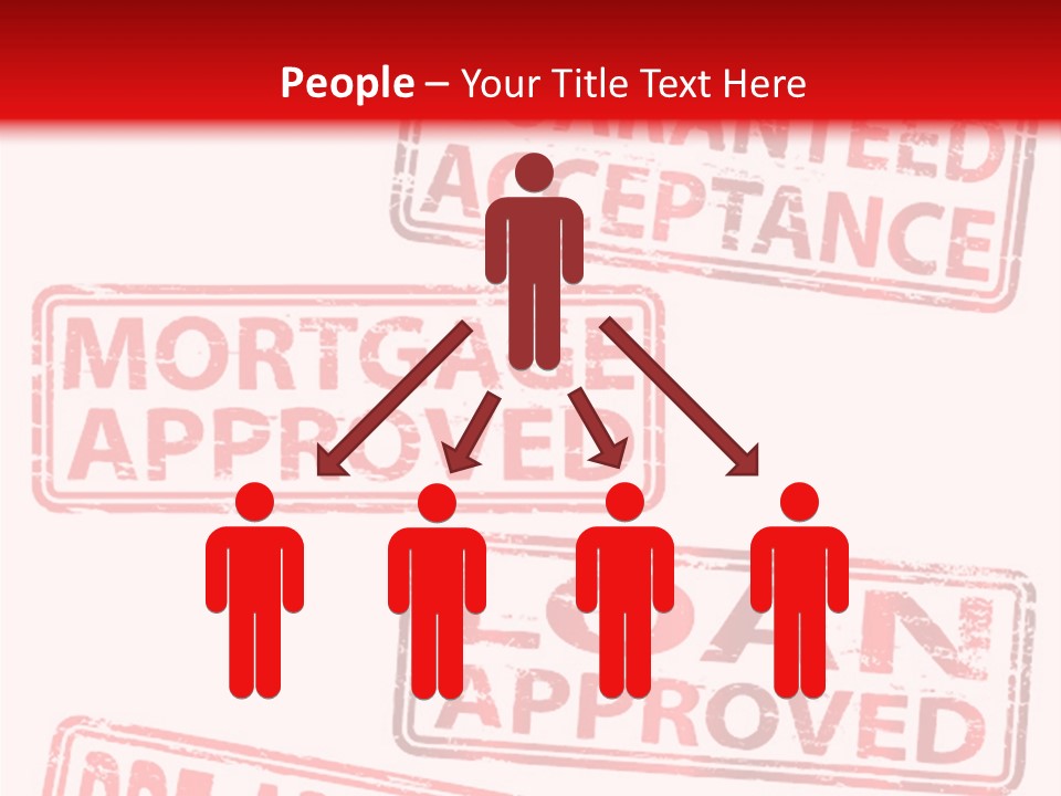 Ink Artwork Stamp PowerPoint Template