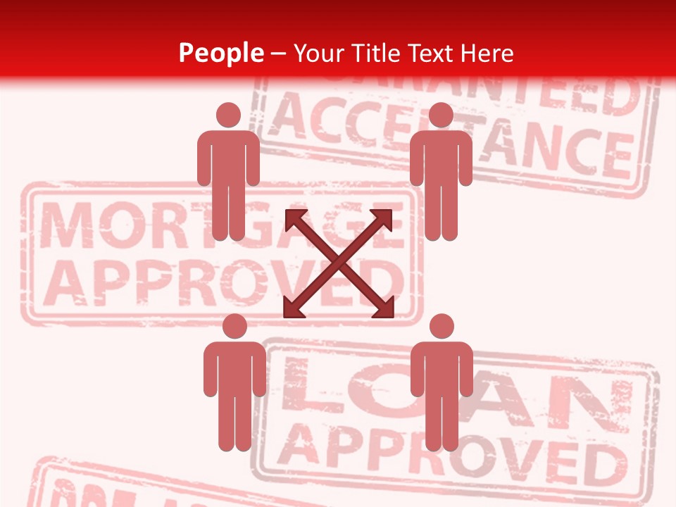 Ink Artwork Stamp PowerPoint Template