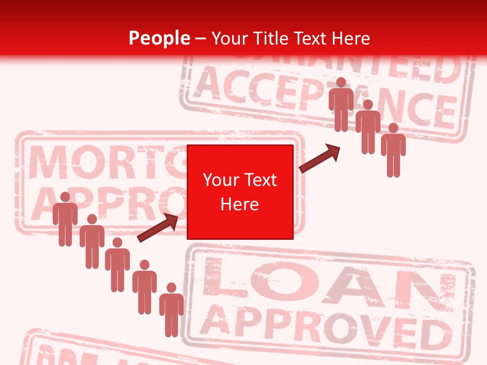 Ink Artwork Stamp PowerPoint Template