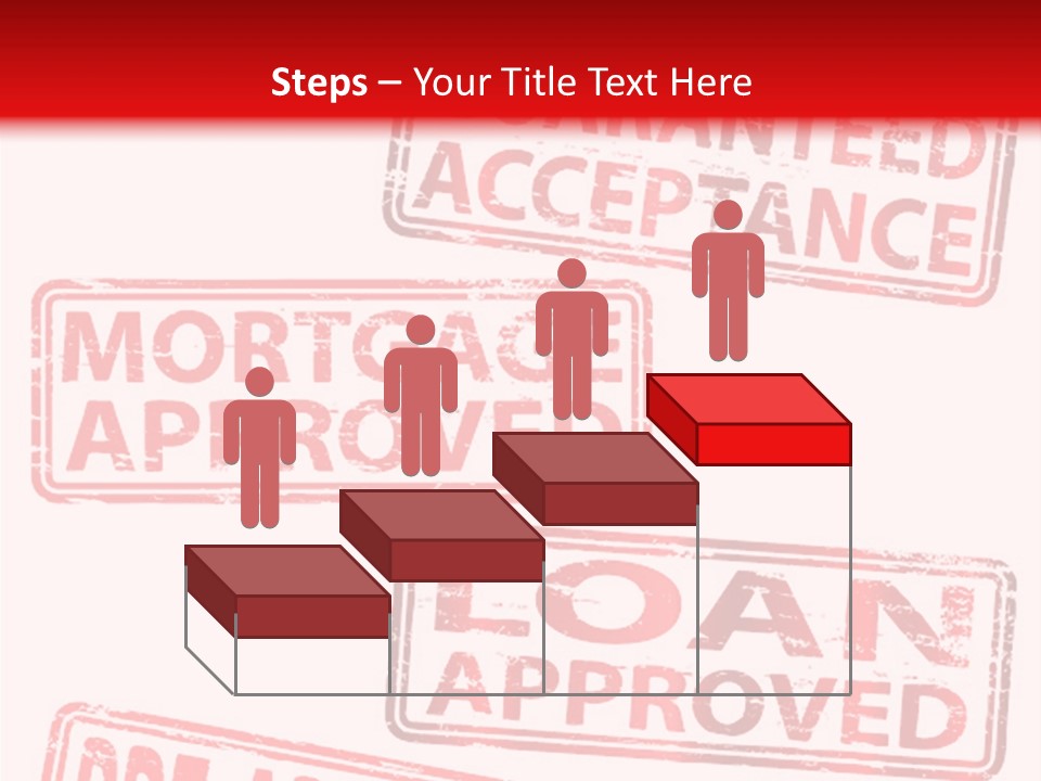 Ink Artwork Stamp PowerPoint Template