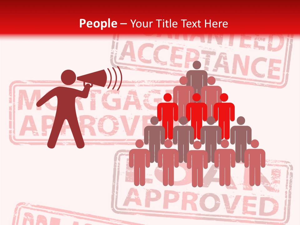 Ink Artwork Stamp PowerPoint Template