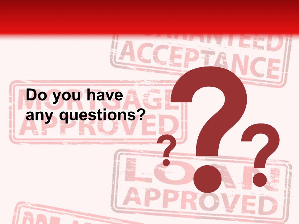 Ink Artwork Stamp PowerPoint Template