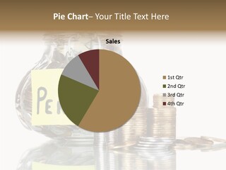 Fee Jar Objects PowerPoint Template