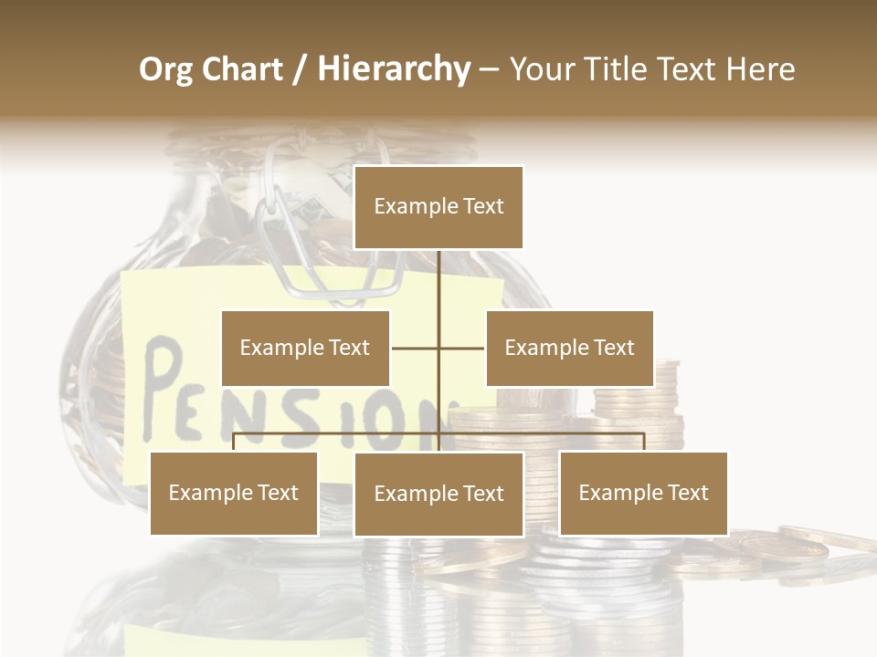 Fee Jar Objects PowerPoint Template