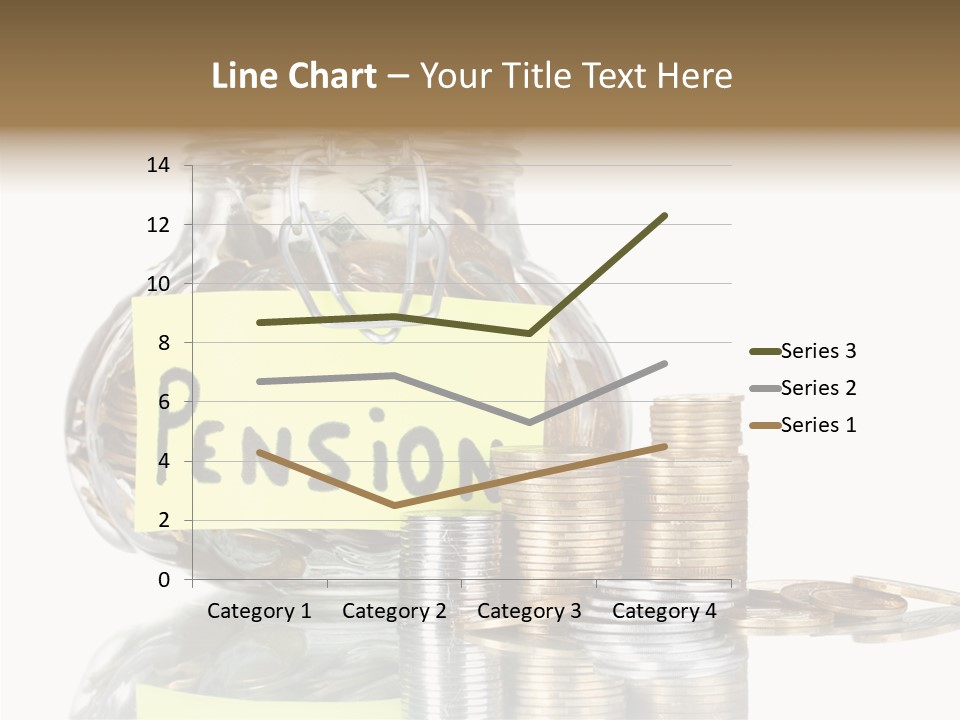 Fee Jar Objects PowerPoint Template