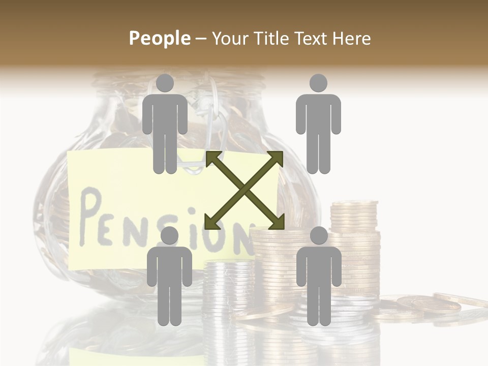 Fee Jar Objects PowerPoint Template