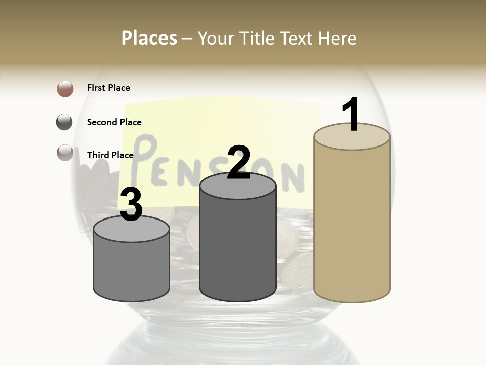 Generosity Wage Finance PowerPoint Template