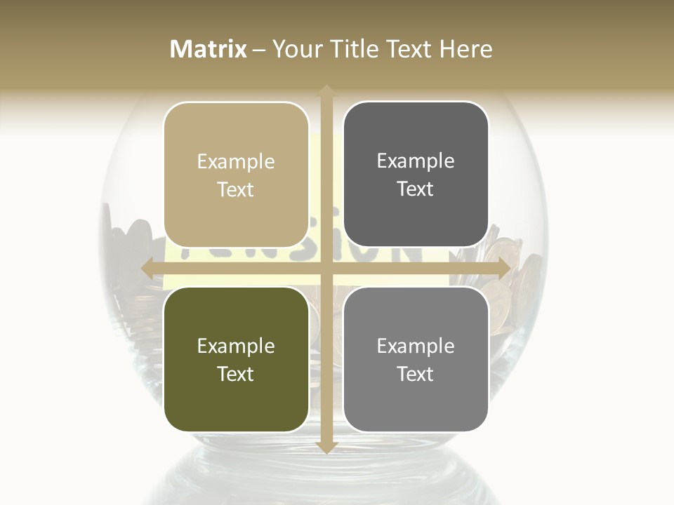 Generosity Wage Finance PowerPoint Template