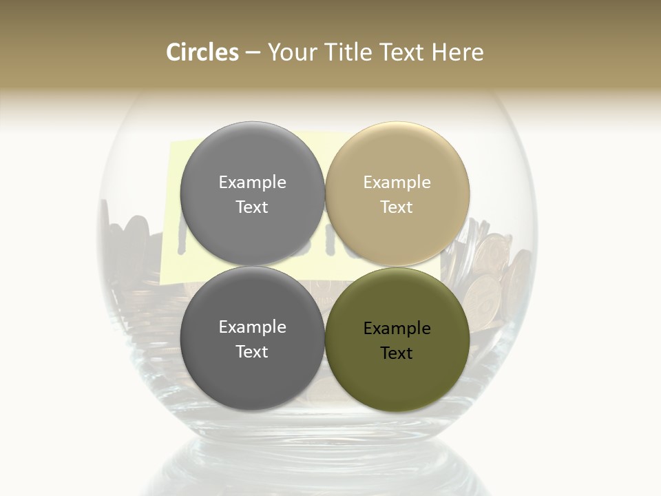 Generosity Wage Finance PowerPoint Template