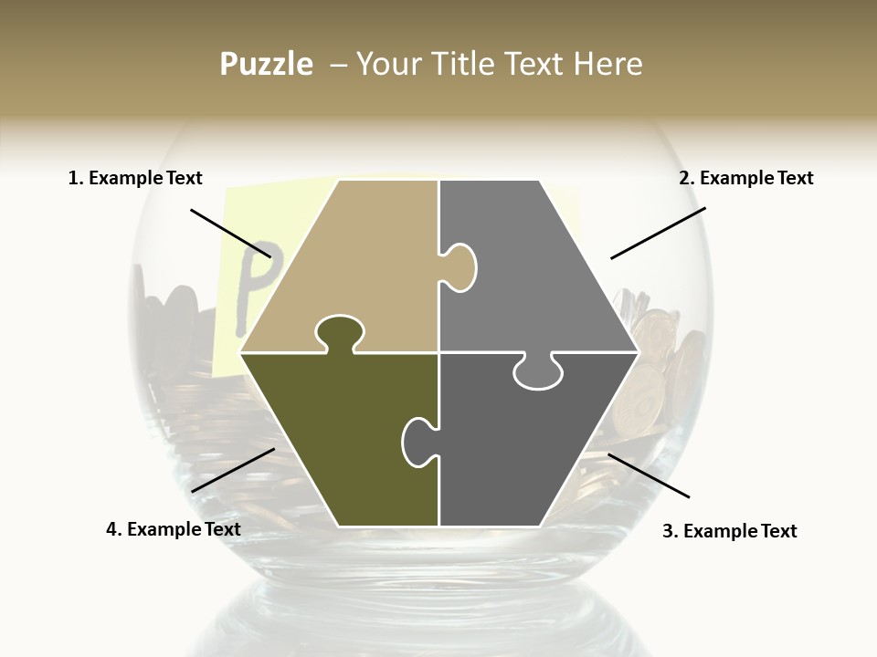 Generosity Wage Finance PowerPoint Template