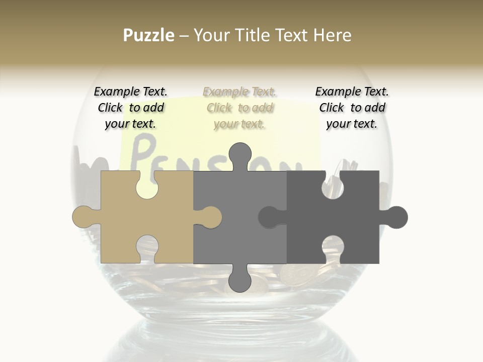 Generosity Wage Finance PowerPoint Template