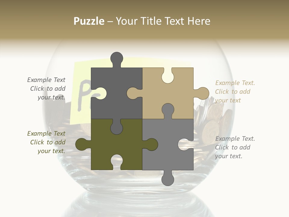 Generosity Wage Finance PowerPoint Template