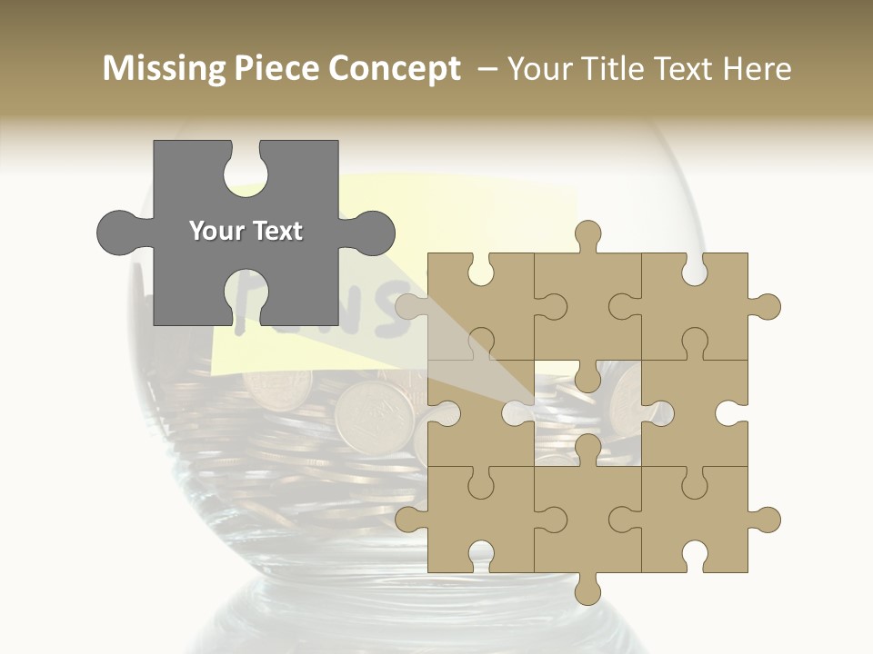 Generosity Wage Finance PowerPoint Template