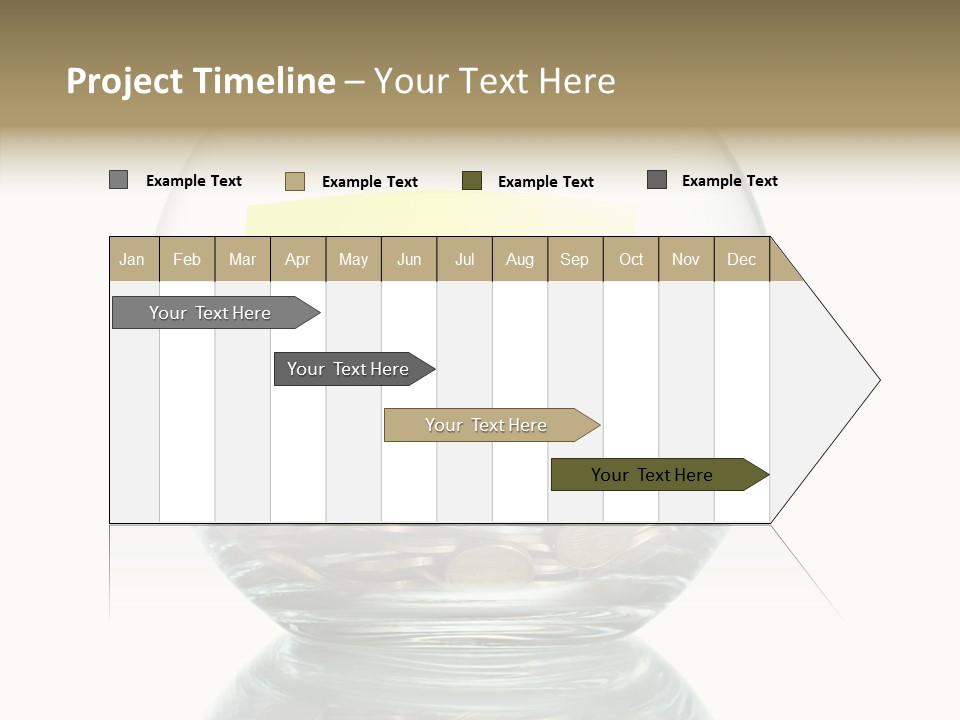 Generosity Wage Finance PowerPoint Template