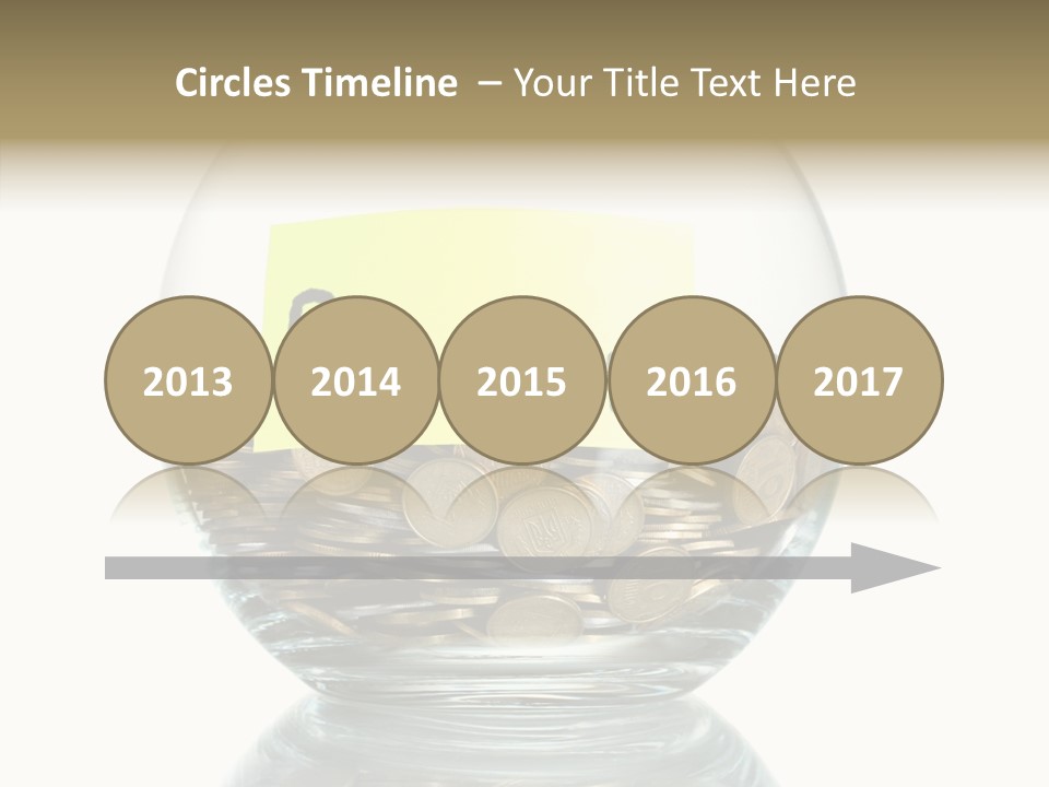 Generosity Wage Finance PowerPoint Template