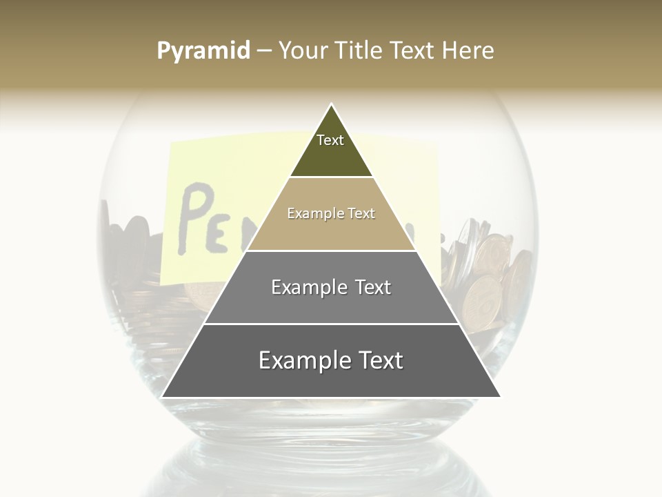 Generosity Wage Finance PowerPoint Template