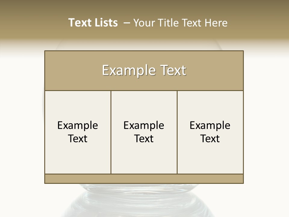 Generosity Wage Finance PowerPoint Template