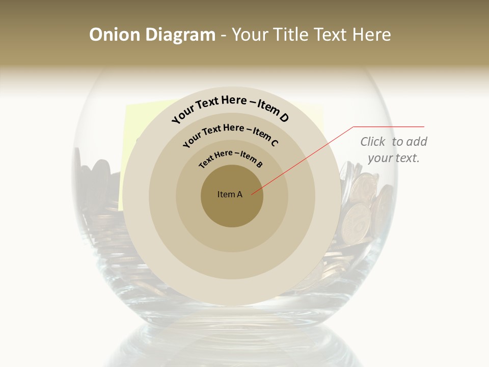 Generosity Wage Finance PowerPoint Template