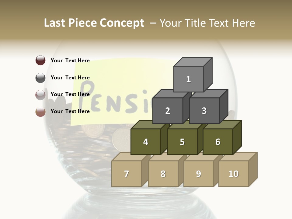 Generosity Wage Finance PowerPoint Template